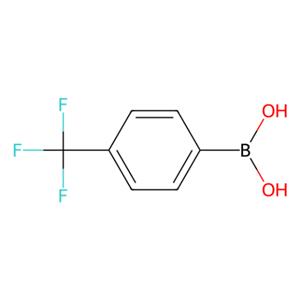 aladdin 阿拉丁 T113621 4-(三氟甲基)苯硼酸 (含不同量的酸酐) 128796-39-4 98%