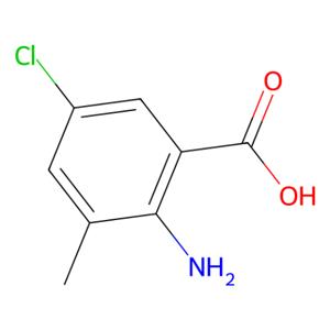 aladdin 阿拉丁 A151591 2-氨基-5-氯-3-甲基苯甲酸 20776-67-4 98%