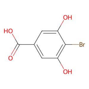 aladdin 阿拉丁 B123421 4-溴-3,5-二羟基苯甲酸 16534-12-6 99%