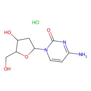aladdin 阿拉丁 D121845 2′-脱氧胞苷 盐酸盐 3992-42-5 99%