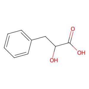 aladdin 阿拉丁 P102443 D-(+)-3-苯基乳酸 7326-19-4 98%
