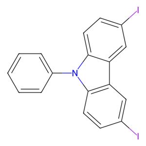 aladdin 阿拉丁 D154454 3,6-二碘-9-苯基咔唑 57103-21-6 98%