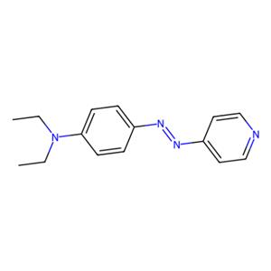 aladdin 阿拉丁 D154610 4-(4-二乙氨基苯偶氮)吡啶 89762-42-5 98%