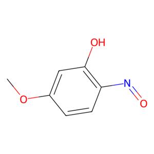 aladdin 阿拉丁 N159106 4-亚硝基间苯二酚1-单甲醚 13895-38-0 98%