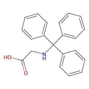 aladdin 阿拉丁 N159834 N-(三苯甲基)甘氨酸 5893-05-0 98%
