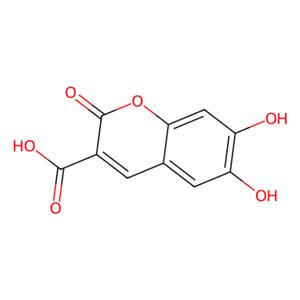 aladdin 阿拉丁 D154332 6,7-二羟基香豆素-3-羧酸 84738-35-2 98%