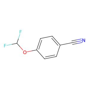 aladdin 阿拉丁 D154689 4-(二氟甲氧基)苯甲腈 90446-25-6 98%