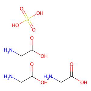 aladdin 阿拉丁 G156795 甘氨酸硫酸盐 513-29-1 98%