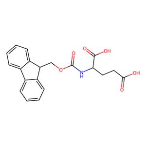 N-[(9H-芴-基甲氧基)羰基]-D,N-[(9H-Fluoren-9-ylmethoxy)carbonyl]-D-glutamic Acid