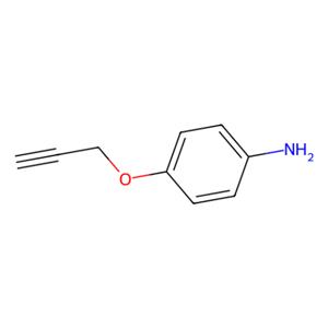 aladdin 阿拉丁 P160192 4-(2-丙炔基氧)苯胺 26557-78-8 98%