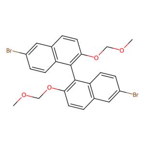 aladdin 阿拉丁 R160862 (R)-6,6'-二溴-2,2'-双(甲氧基甲氧基)-1,1'-联萘 179866-74-1 98%