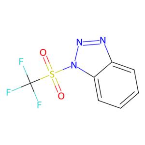 aladdin 阿拉丁 T161474 1-(三氟甲烷磺酰基)-1H-苯并三唑 117632-84-5 98%