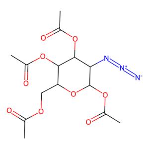 aladdin 阿拉丁 T161935 1,3,4,6-四-O-乙酰基-2-叠氮-2-脱氧-α-D-吡喃甘露糖 68733-20-0 98%