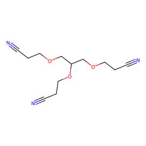 aladdin 阿拉丁 T162704 1,2,3-三(2-氰乙氧基)丙烷 2465-93-2 97%