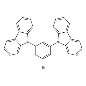 aladdin 阿拉丁 B151976 9,9'-(5-溴-1,3-亚苯基)双(9H-咔唑) 750573-24-1 98%