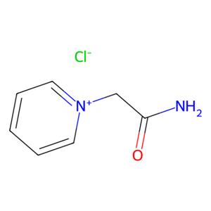 aladdin 阿拉丁 C153758 1-(氨基甲酰甲基)氯化吡啶 41220-29-5 98%