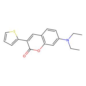 aladdin 阿拉丁 D154324 7-(二乙基氨)-3-(2-噻吩基)香豆素 117850-52-9 98%