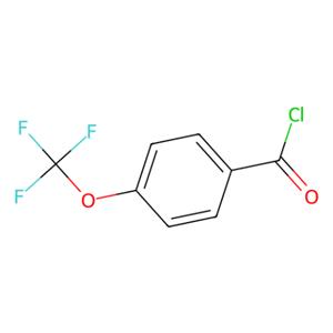 aladdin 阿拉丁 T161857 4-(三氟甲氧基)苯甲酰氯 36823-88-8 98%