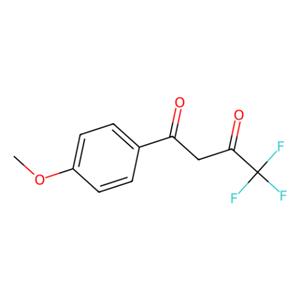 aladdin 阿拉丁 T162748 4,4,4-三氟-1-(4-甲氧基苯基)-1,3-丁二酮 15191-68-1 98%