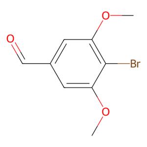 aladdin 阿拉丁 B123150 4-溴-3,5-二甲氧基苯甲醛 31558-40-4 98%