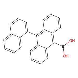 aladdin 阿拉丁 N123334 10-(1-萘基)蒽-9-硼酸 400607-46-7 97%