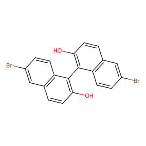 aladdin 阿拉丁 D121016 (R)-(-)-6,6'-二溴-1,1'-联-2-萘酚 65283-60-5 98%