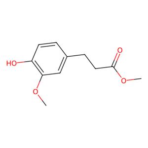 aladdin 阿拉丁 D136393 3-(4-羟基-3-甲氧基苯基)丙酸甲酯 56024-44-3 98%