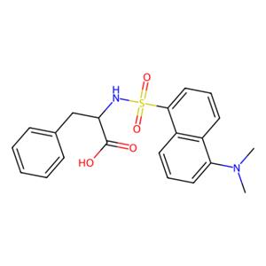 aladdin 阿拉丁 D155965 丹磺酰-L-苯丙氨酸 1104-36-5 98%