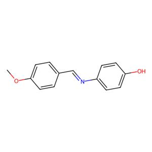 N-(4-甲氧苯亚甲基)-4-羟基苯胺,N-(4-Methoxybenzylidene)-4-hydroxyaniline