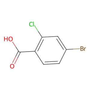 aladdin 阿拉丁 B152314 4-溴-2-氯苯甲酸 59748-90-2 98%