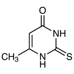 6-甲基-2-硫代尿嘧啶,4-Hydroxy-2-mercapto-6-methylpyrimidine
