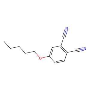 aladdin 阿拉丁 P160096 4-戊氧基苯二甲腈 106943-83-3 98%