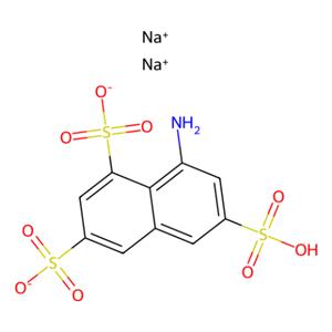 aladdin 阿拉丁 A107184 8-氨基-1,3,6-萘三磺酸二钠盐 5398-34-5 98%