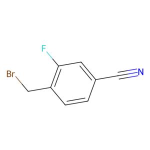 4-(溴甲基)-3-氟苯腈,4-(Bromomethyl)-3-fluoroben