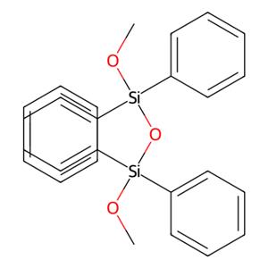 aladdin 阿拉丁 D154403 1,3-二甲氧基-1,1,3,3-四苯基二硅氧烷 94593-08-5 90%