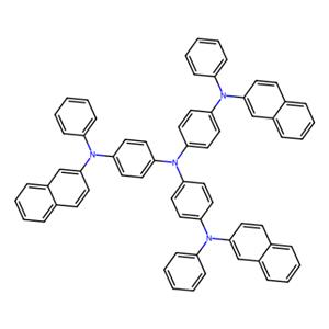 aladdin 阿拉丁 T123014 4,4',4''-三[2-萘基苯基氨基]三苯基胺 185690-41-9 98%