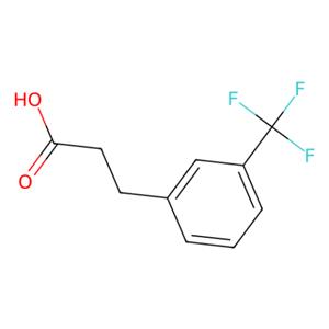 aladdin 阿拉丁 T123175 3-(3-三氟甲基苯基)丙酸 585-50-2 98%