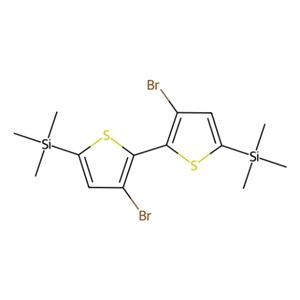 aladdin 阿拉丁 D155653 3,3'-二溴-5,5'-双(三甲基硅基)-2,2'-联噻吩 207742-50-5 98%