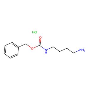 aladdin 阿拉丁 N159507 N-苄氧羰基-1,4-二氨基丁烷盐酸盐 18807-73-3 97%