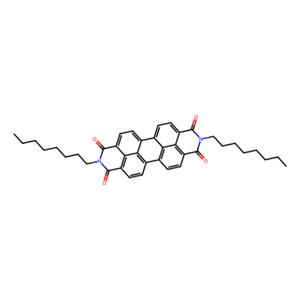 N,N′-二辛基-3,4,9,10-苝二甲酰亚胺,N,N′-Dioctyl-3,4,9,10-perylenedicarboximide