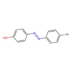 aladdin 阿拉丁 B138640 4-(4-溴苯偶氮基)苯酚 3035-94-7 98%