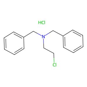 aladdin 阿拉丁 N159472 N-(2-氯乙基)二苄胺盐酸盐 55-43-6 98%