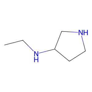 aladdin 阿拉丁 R160848 (3R)-(+)-3-(乙氨基)吡咯烷 381670-30-0 97%