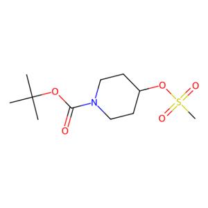 aladdin 阿拉丁 T138213 1-(叔丁氧羰基)-4-(甲磺酰氧基)哌啶 141699-59-4 98%