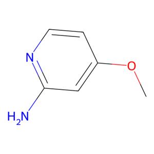 aladdin 阿拉丁 A151667 2-氨基-4-甲氧基吡啶 10201-73-7 98%