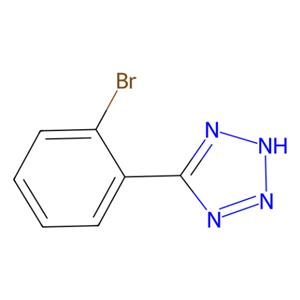 aladdin 阿拉丁 B152903 5-(2-溴苯)-1H-四唑 73096-42-1 98%