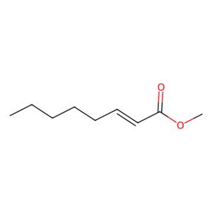 aladdin 阿拉丁 M158154 反-2-辛烯酸甲酯 7367-81-9 95%