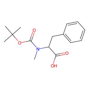 aladdin 阿拉丁 N159062 N-(叔丁氧羰基)-N-甲基-D-苯基丙氨酸 85466-66-6 98%