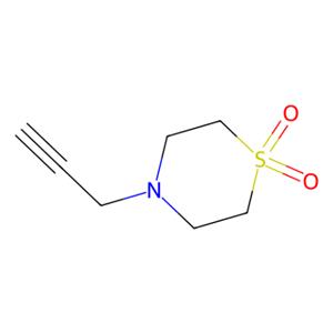 aladdin 阿拉丁 P160316 4-炔丙基硫代吗啉-1,1-二氧化物 10442-03-2 98%