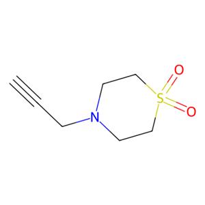 4-炔丙基硫代吗啉-1,1-二氧化物,4-Propargylthiomorpholine 1,1-Dioxide